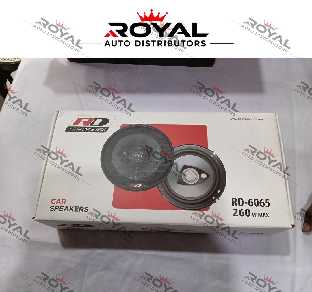 Car Speakers — Multiple Sizes & Brands Available